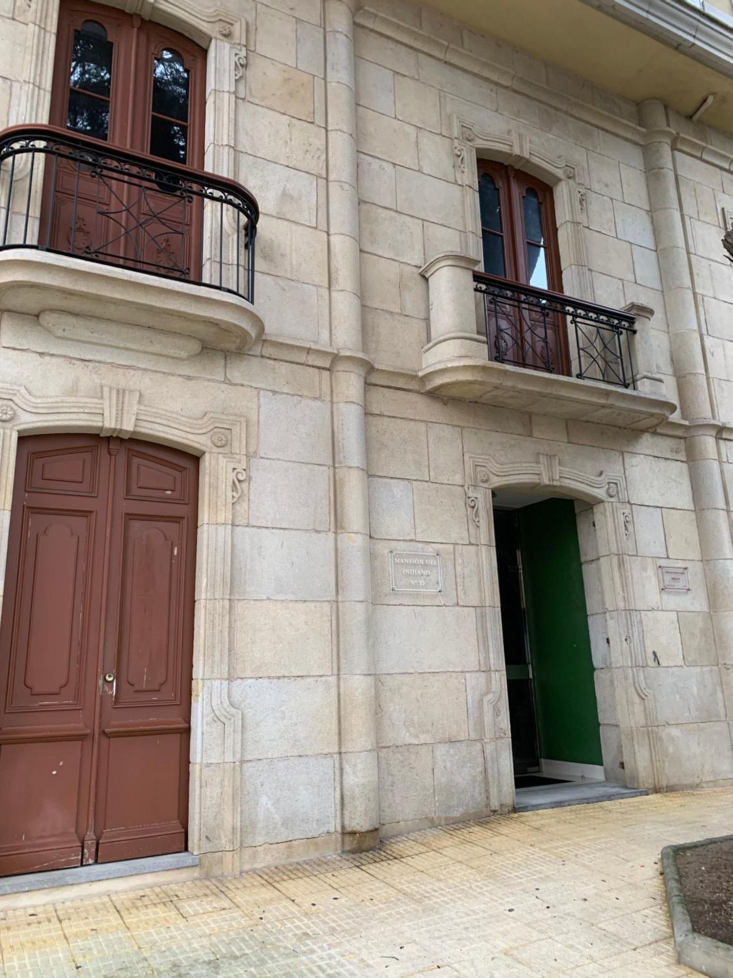 דירות ויביירו Mansion Del Indiano מראה חיצוני תמונה